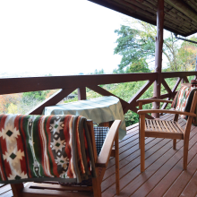 「あいはなカフェ」の眺め