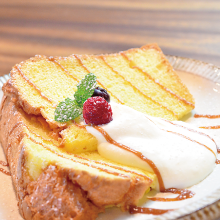 眺めのいいカフェ「あいはなカフェ」のコーヒー