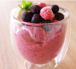 久留米市ランチカフェ「あいはなカフェ」の3種のベリー