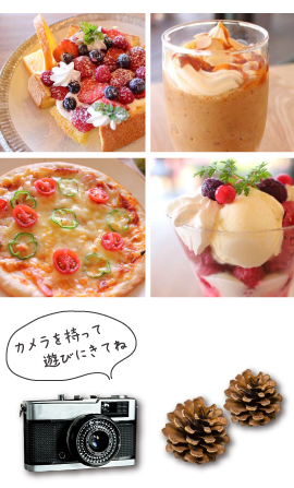 あいはなカフェのランチメニュー