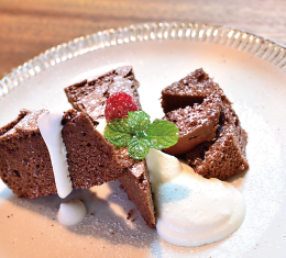 ショコラケーキ＆コーヒーセット