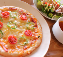 久留米市ランチピザ